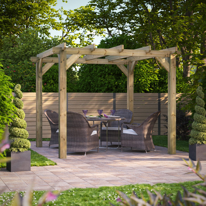 Decking, Pergolas & Gazebos