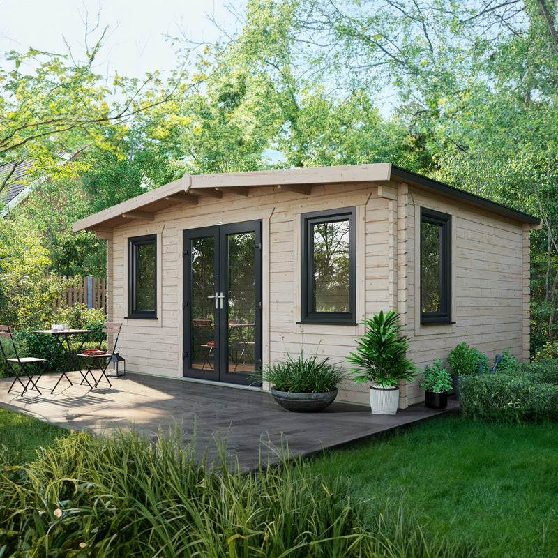 Power Chalet Log Cabin