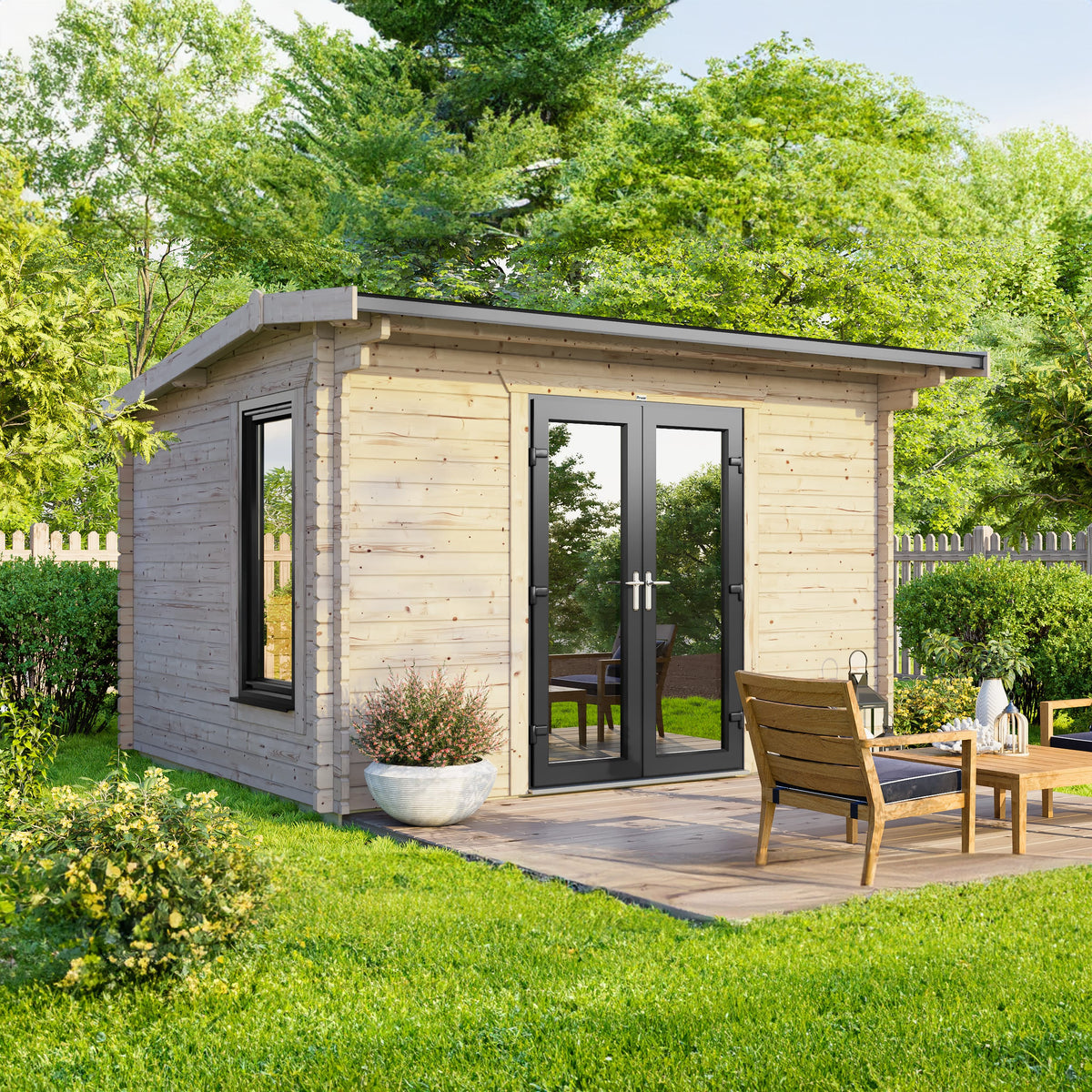 Log Cabins
