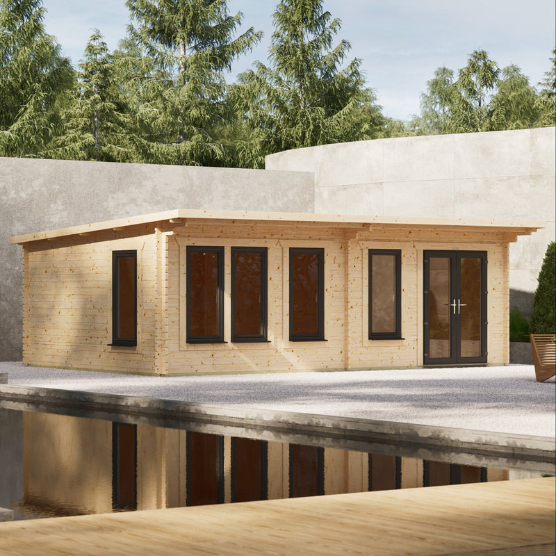 Power Sheds log cabin