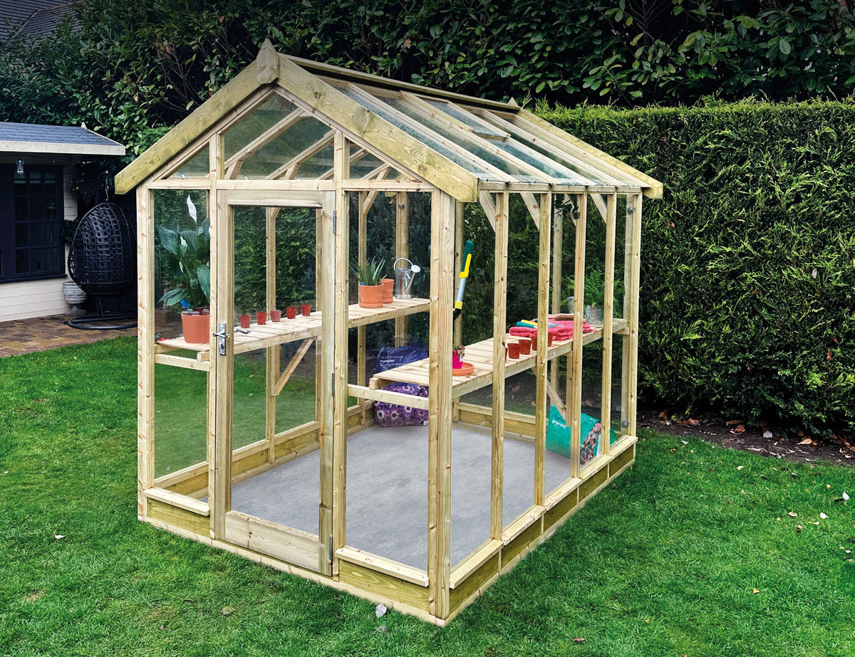 Coppice Collection greenhouse