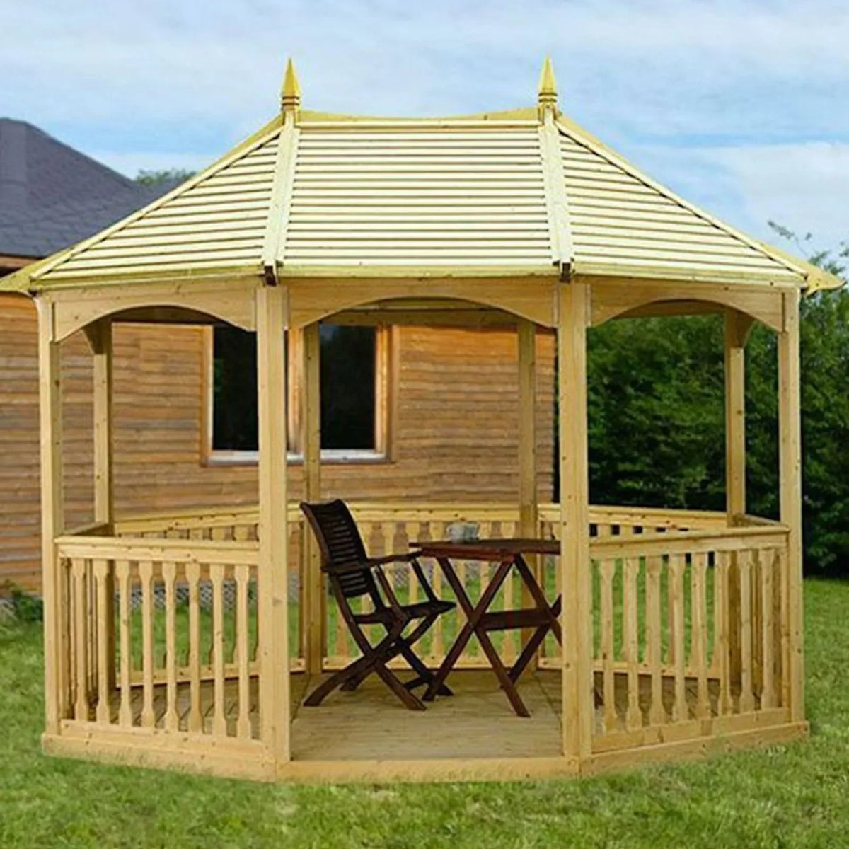 Brompton pavilion gazebo