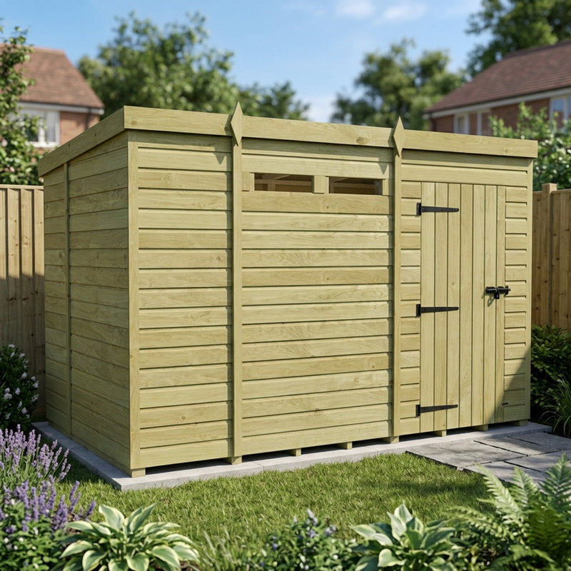 Security Sheds