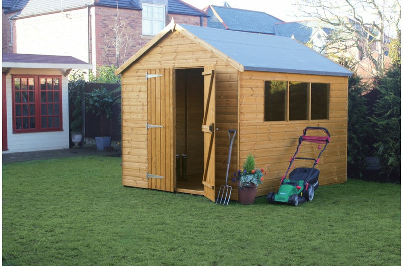 Shedlands apex workshop shed