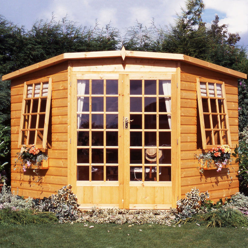 Shire Windsor corner summerhouse
