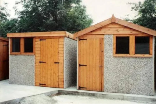 Beeston Concrete Store Shed - Apex Style – precast concrete store shed