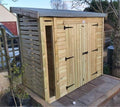 Suresheds Birkdale Tool & Log Store – exterior view