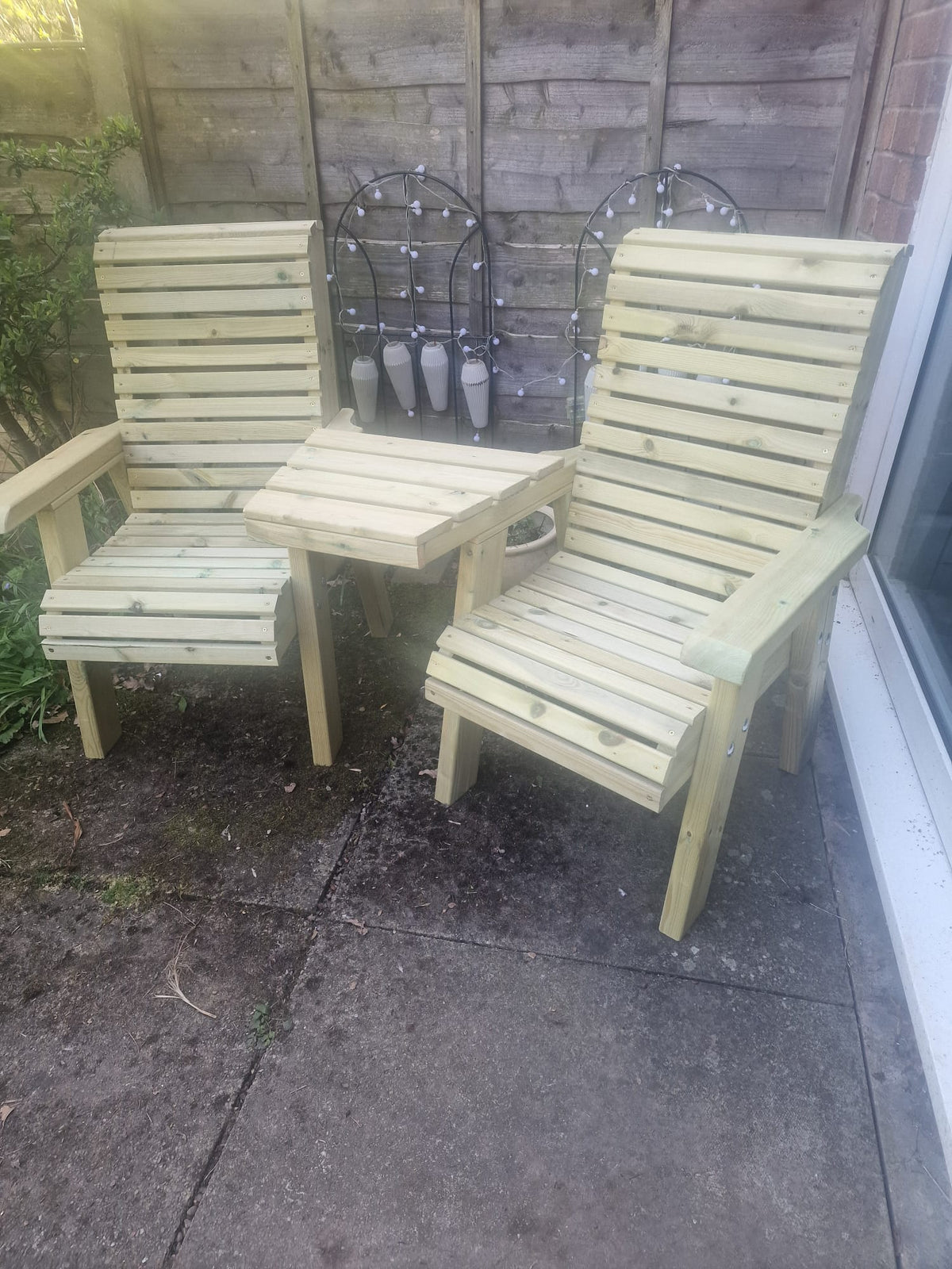 2 Seater Love Seat – our own Lichfield Garden Buildings range