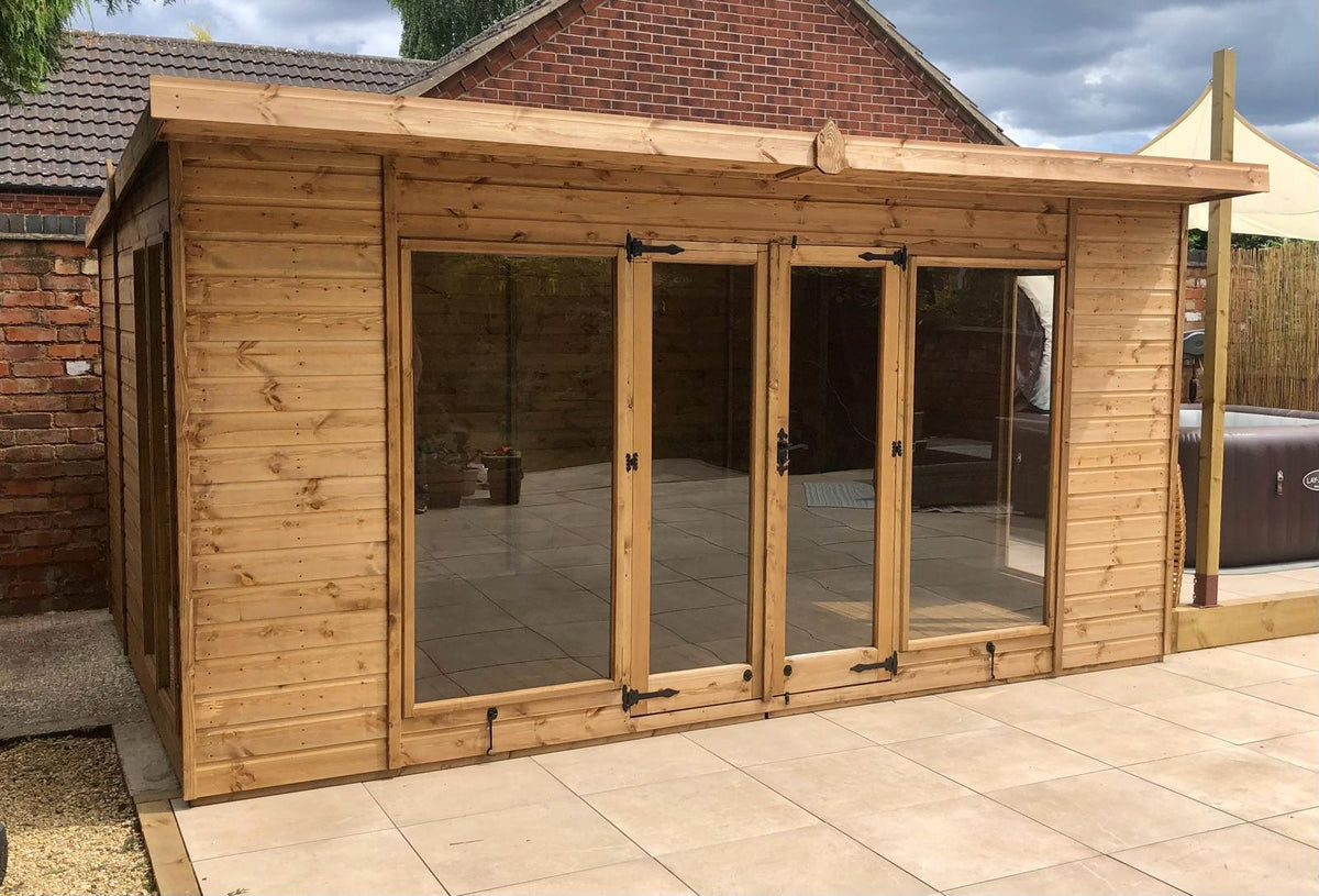 Shedlands - Combination Contemporary Summerhouse