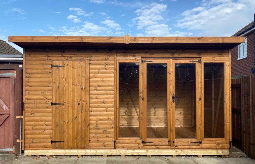 Shedlands - Combination Contemporary Summerhouse