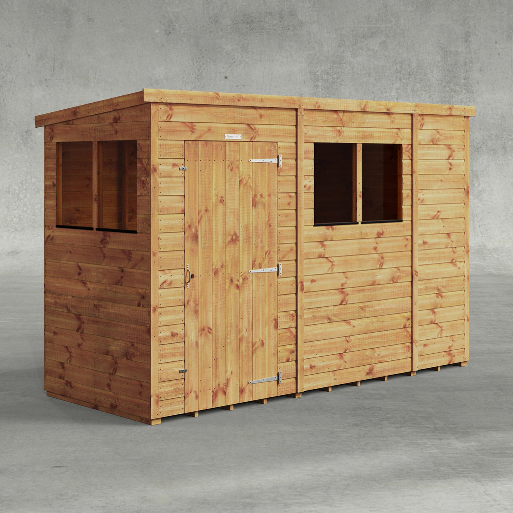 Power Pent Shed 10x4