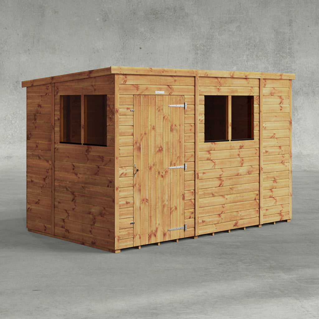 Power Pent Shed 10x6