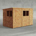 Power Pent Shed 10x6