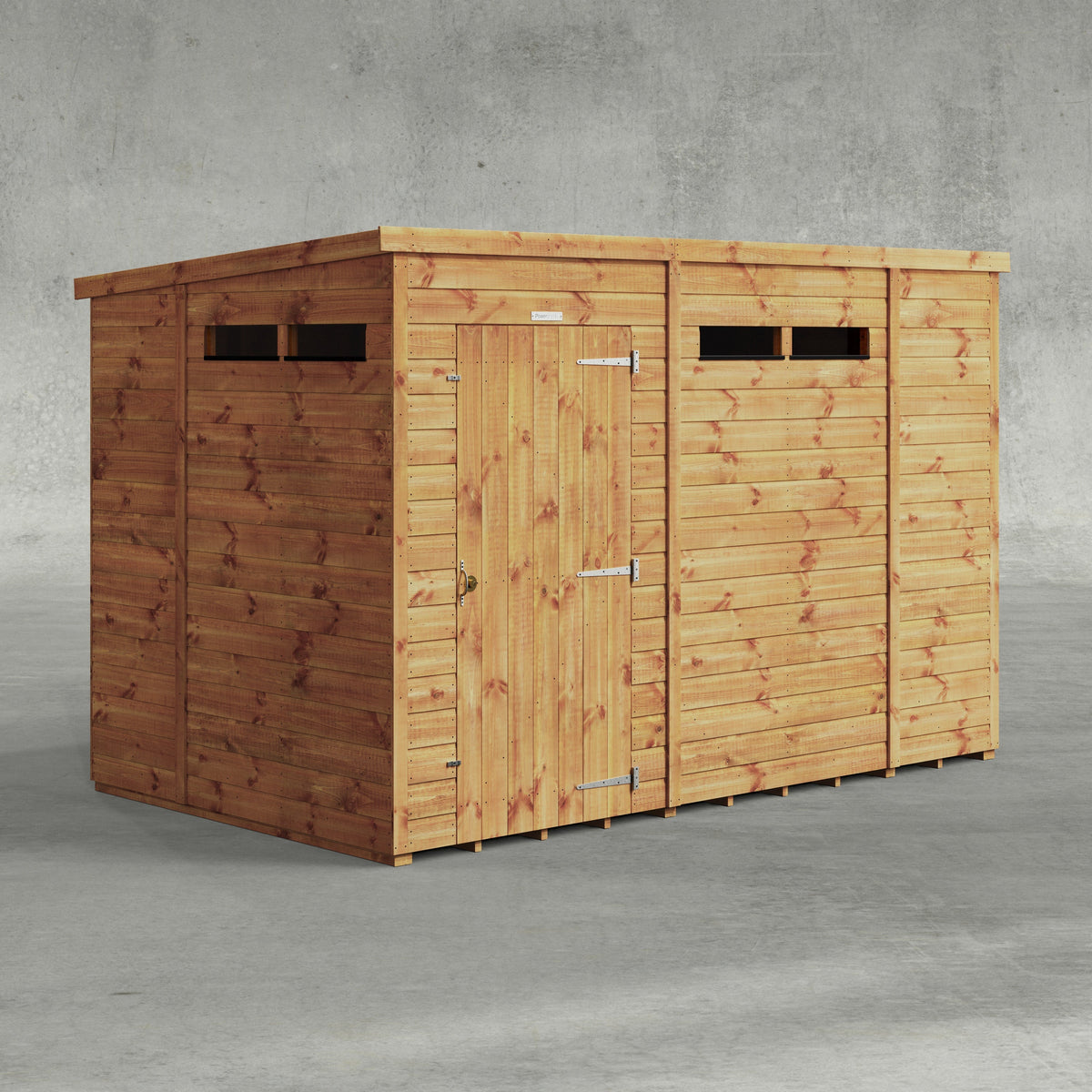 Power Pent Security Shed 10x6