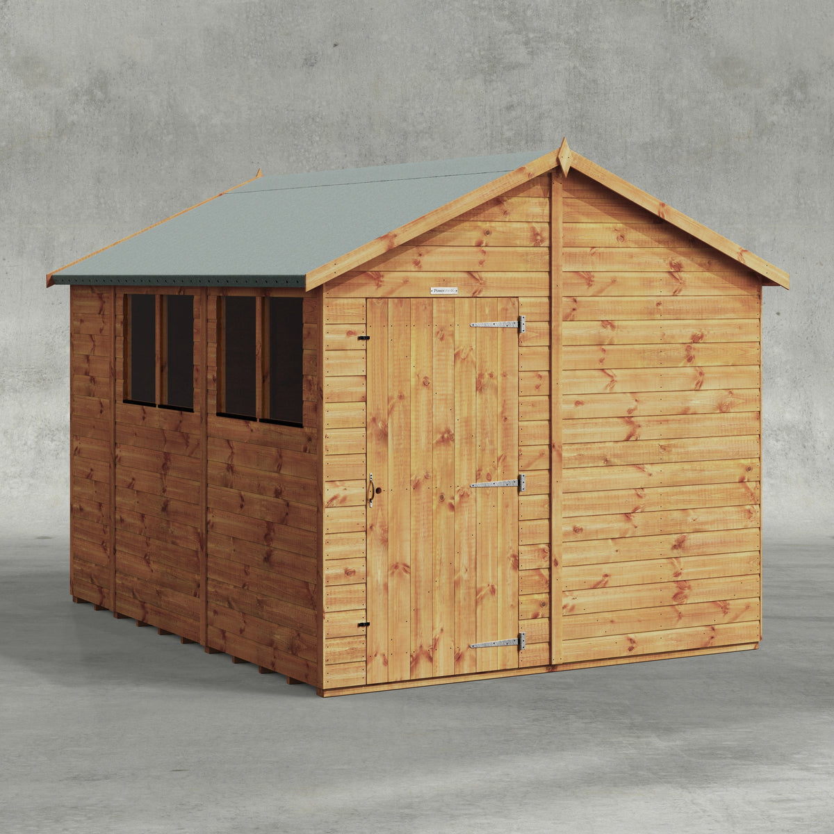 Power Apex Shed 10x8