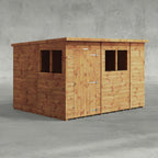 Power Pent Shed 10x8