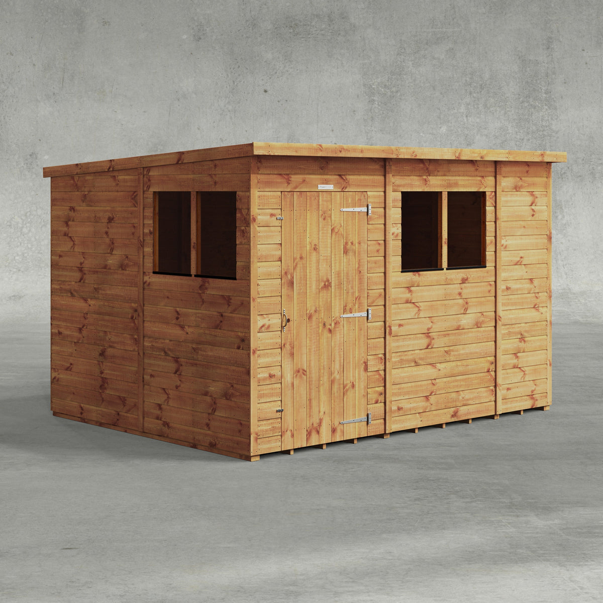 Power Pent Shed 10x8