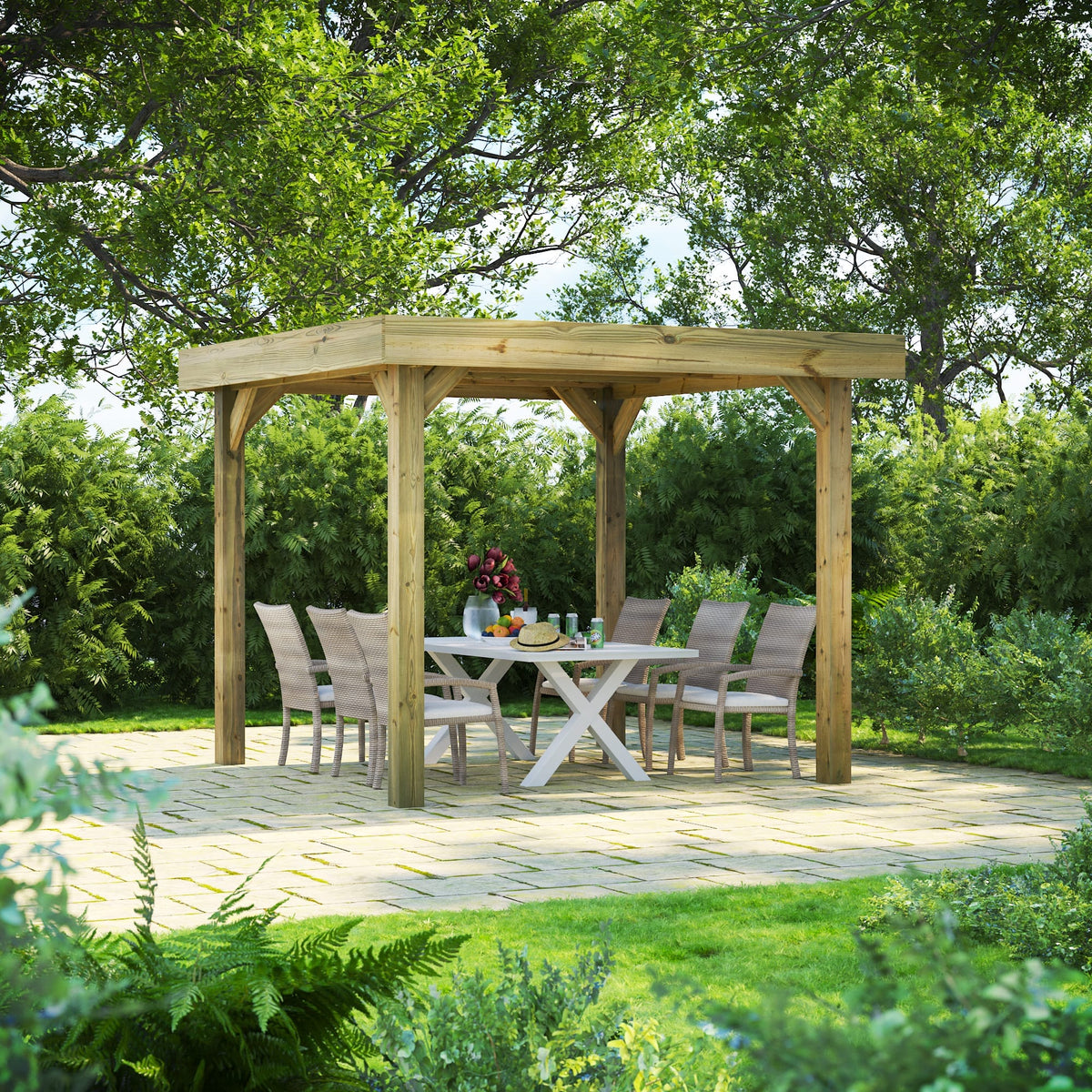 Power Sheds – Power Gazebo