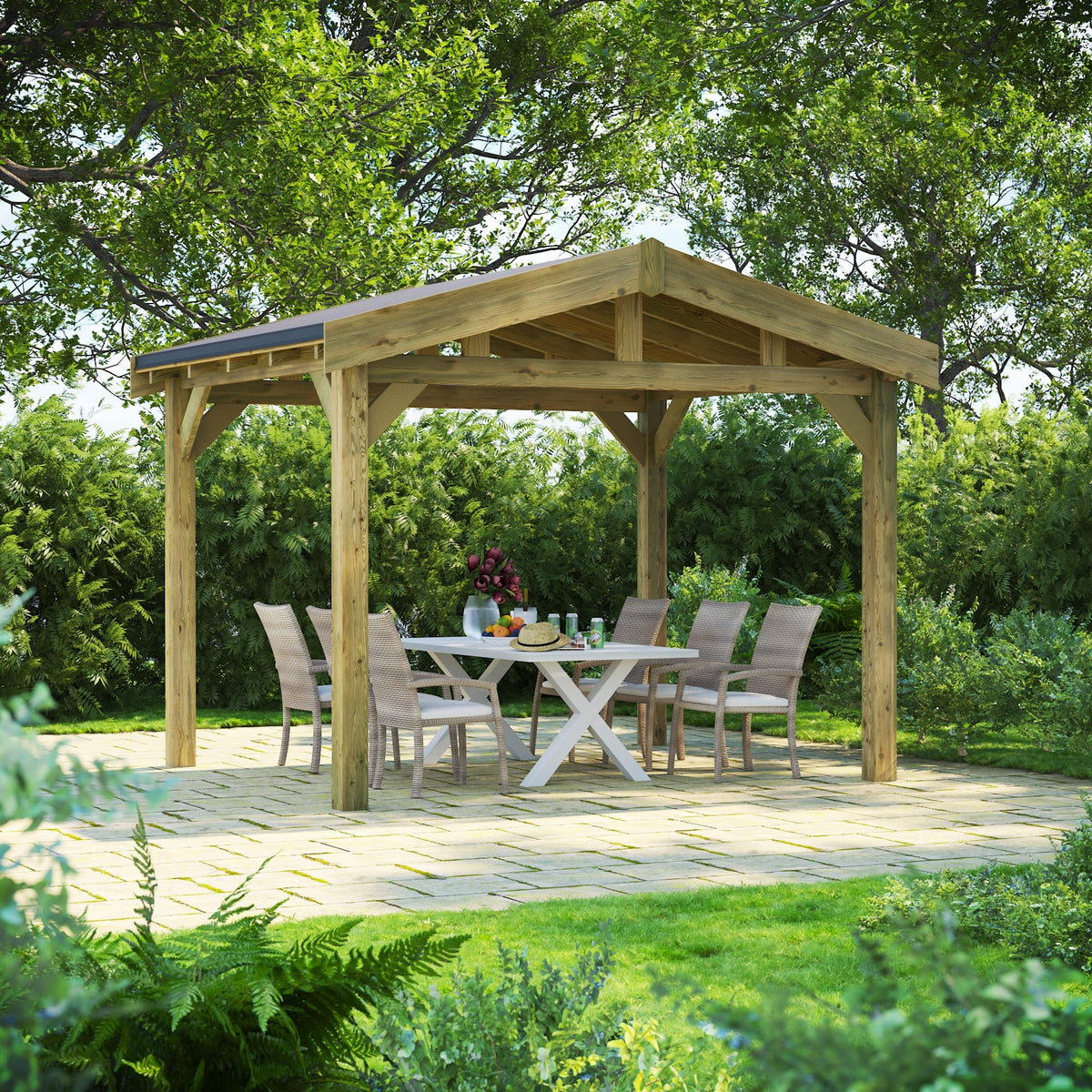 Power Apex Gazebo 10x12