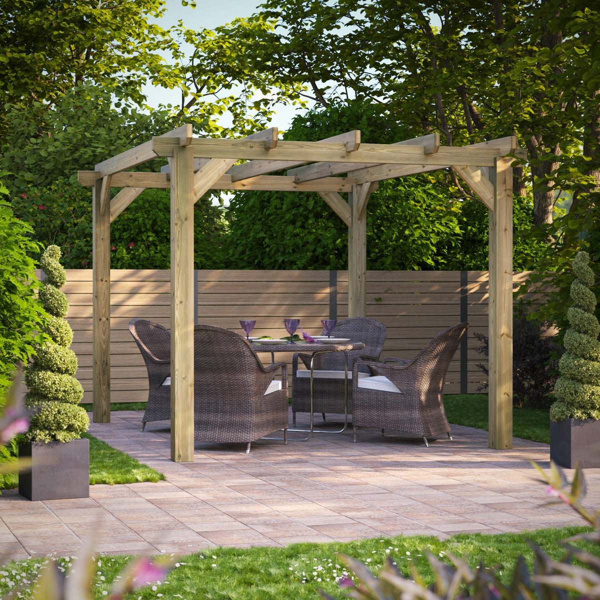 Power Pergola 10x12