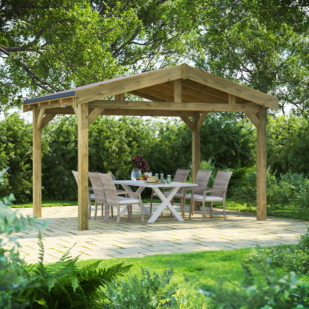 Power Apex Gazebo 10x14