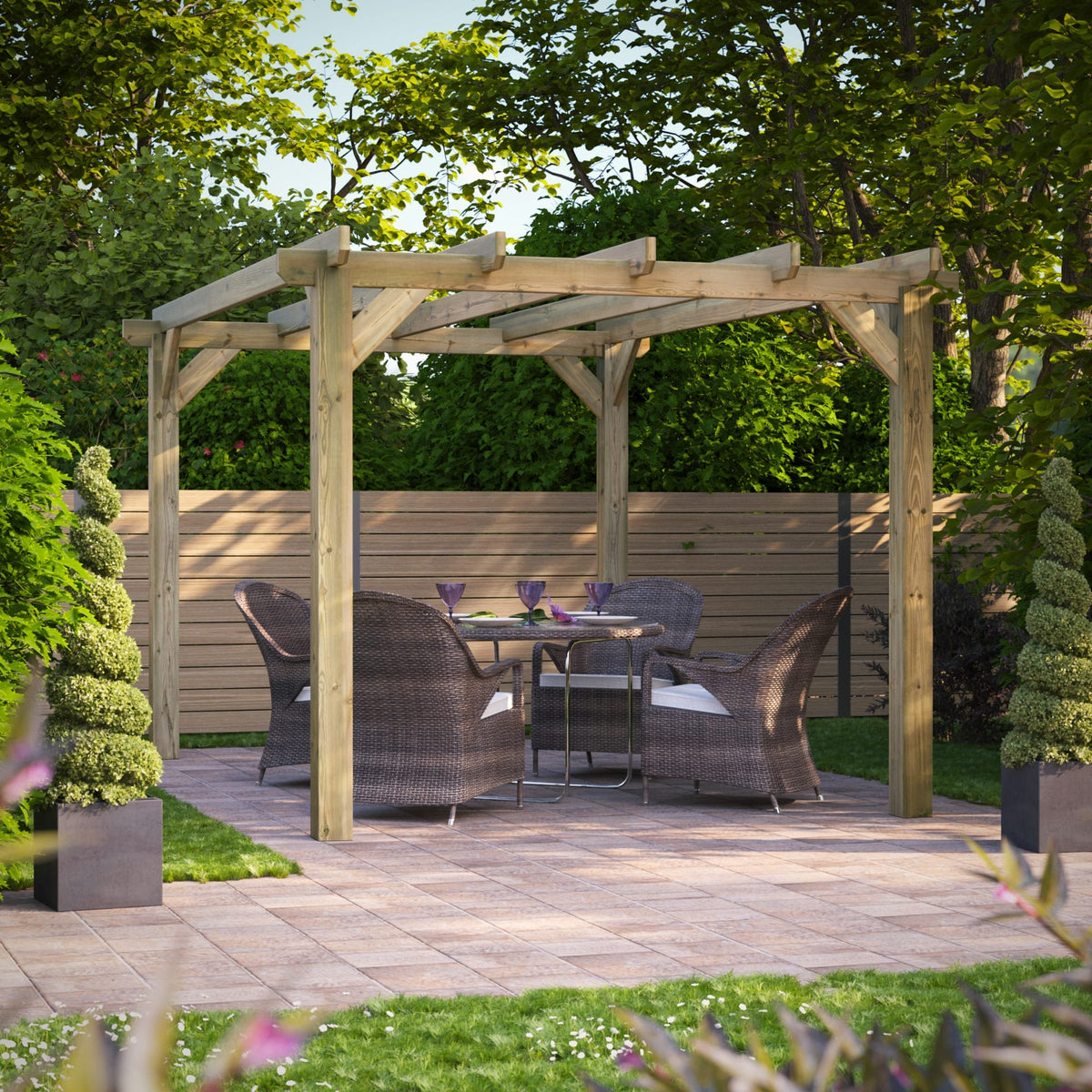 Power Pergola 10x14