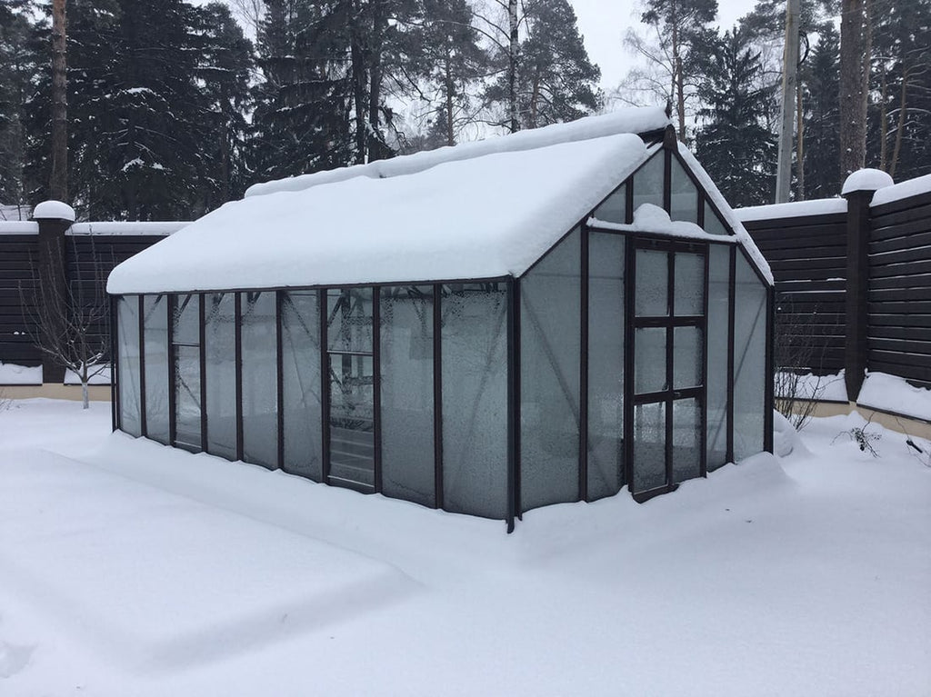 Elite Titan 1000 Greenhouse – 10x18 in snow