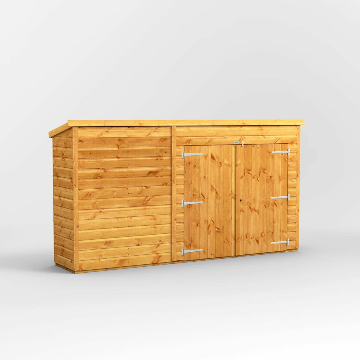 Power Pent Bike Shed 10x2