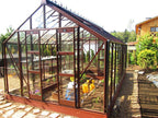 Elite Titan 1000 Greenhouse – 10x20 brown powder-coated finish