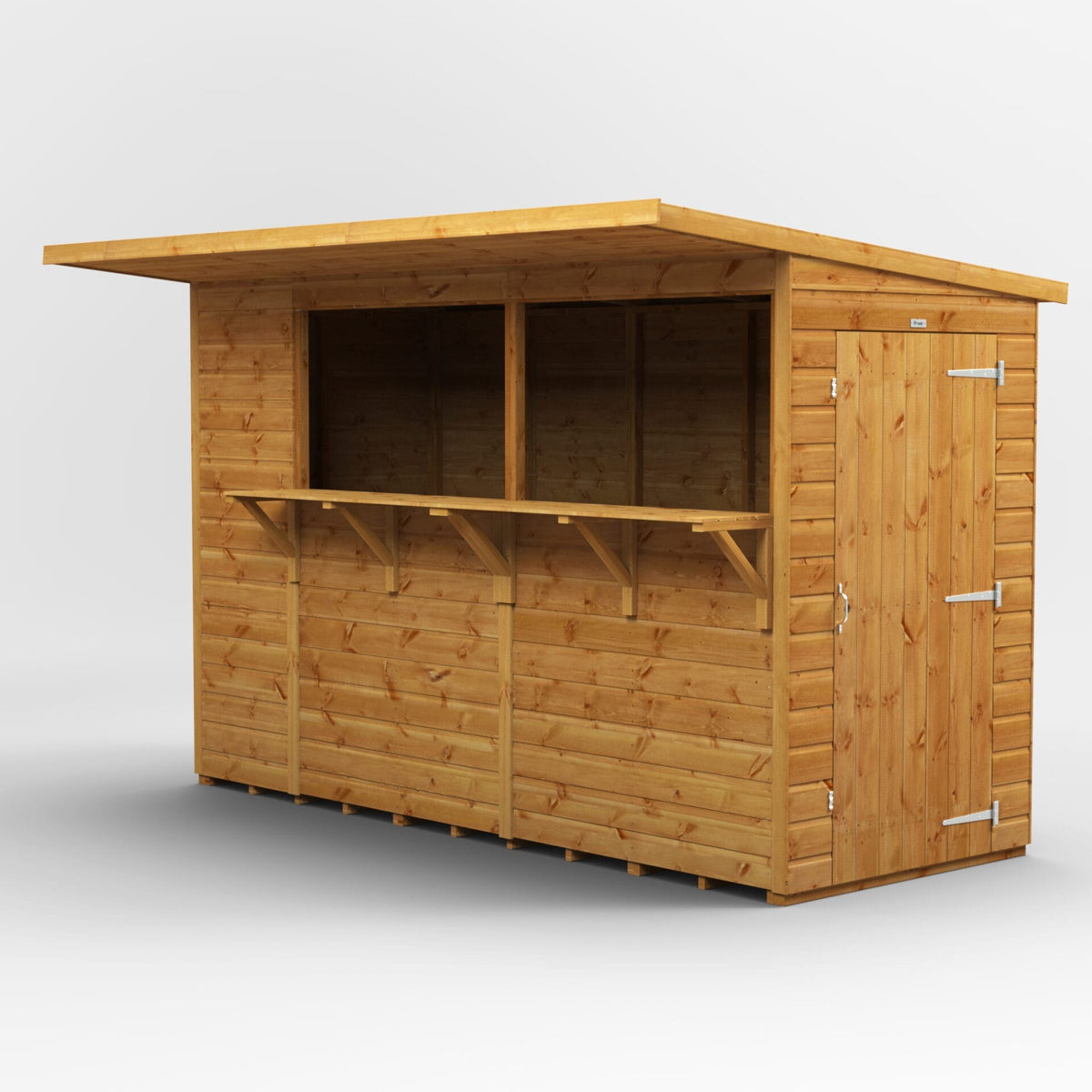 Power Pub Shed 10x4