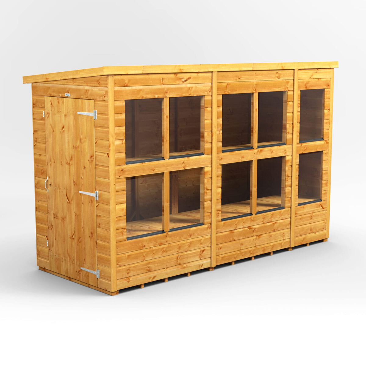 Power Pent Potting Shed 10x4