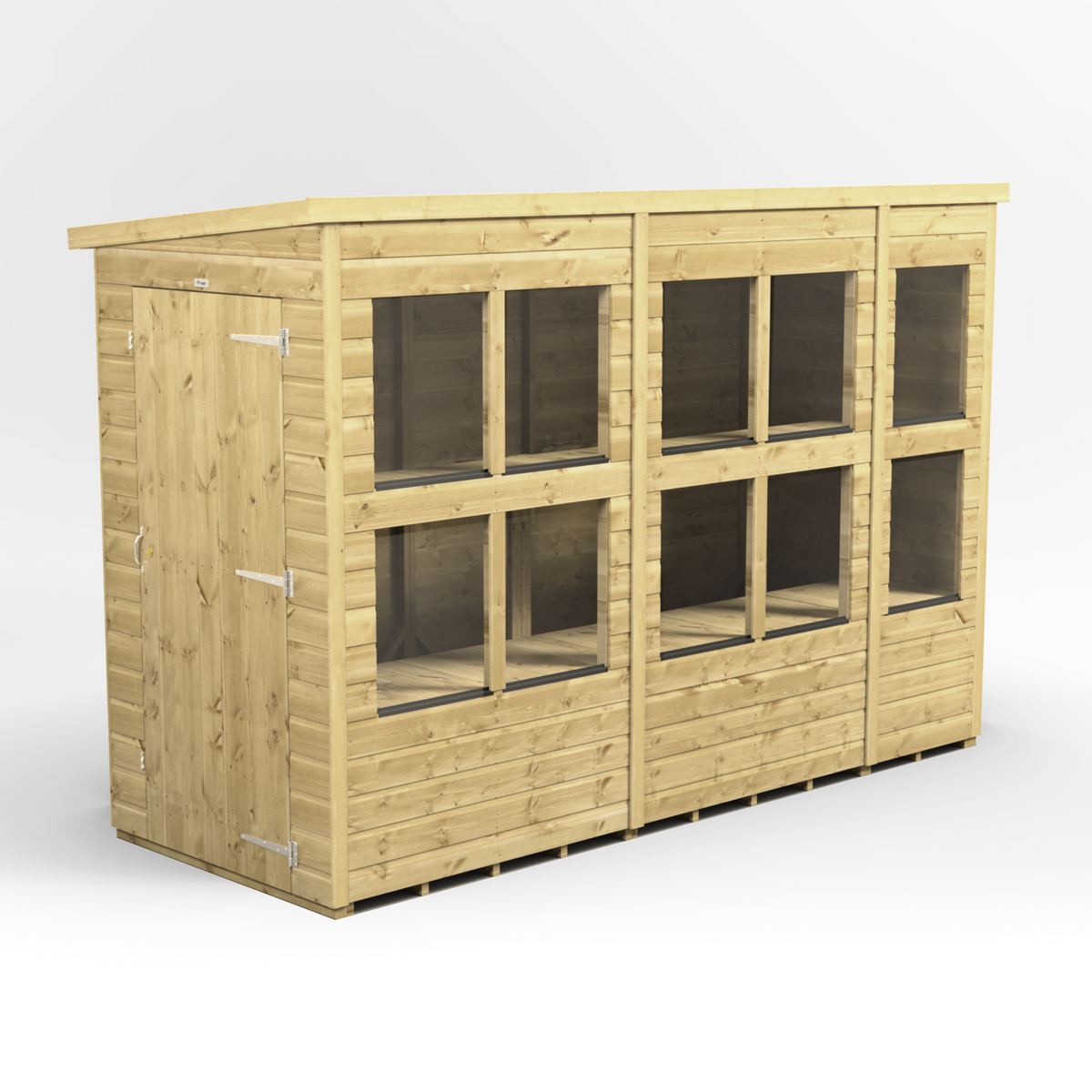 Power Pent Premium Potting Shed 10x4