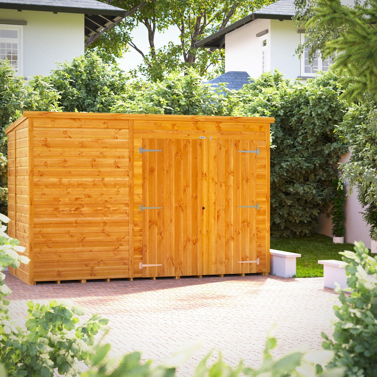 Power Pent Storage Shed 10x5