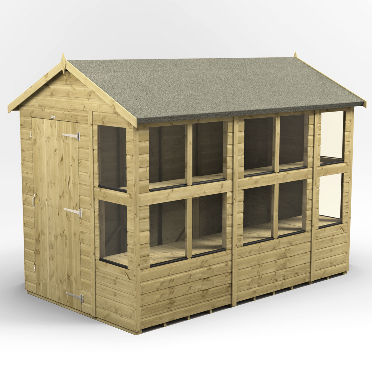 Power Apex Premium Potting Shed 10x6