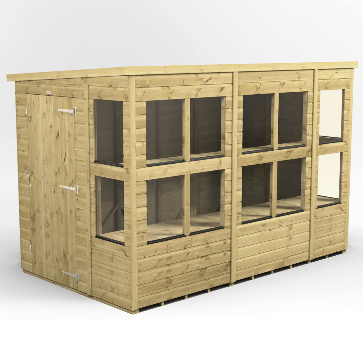Power Pent Premium Potting Shed 10x6