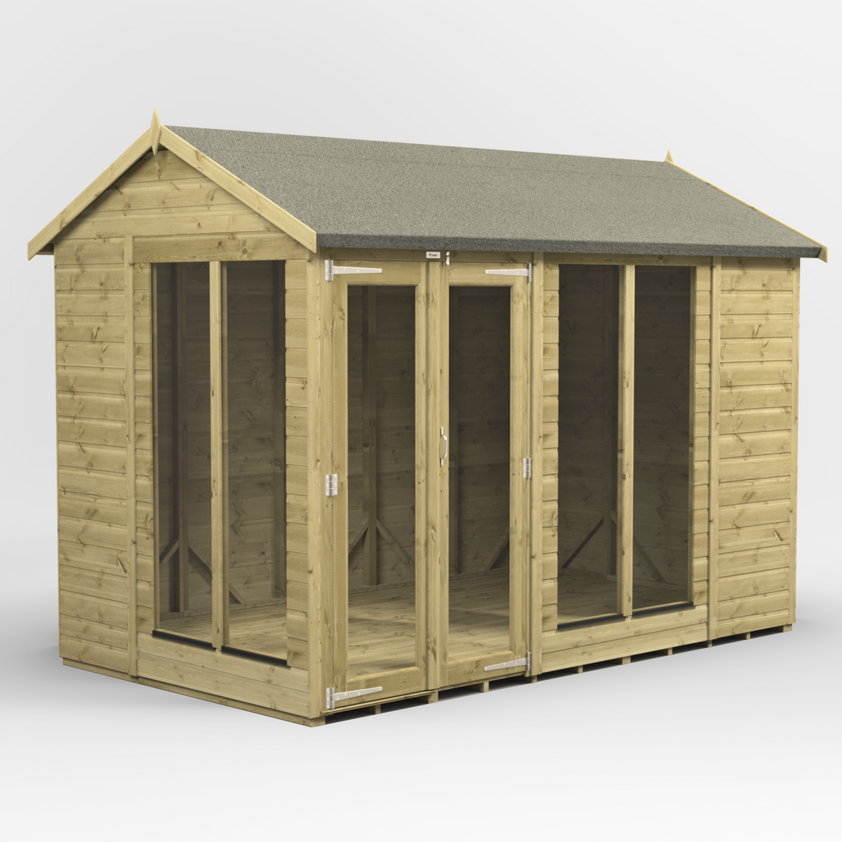 Power Apex Premium Summerhouse 10x6