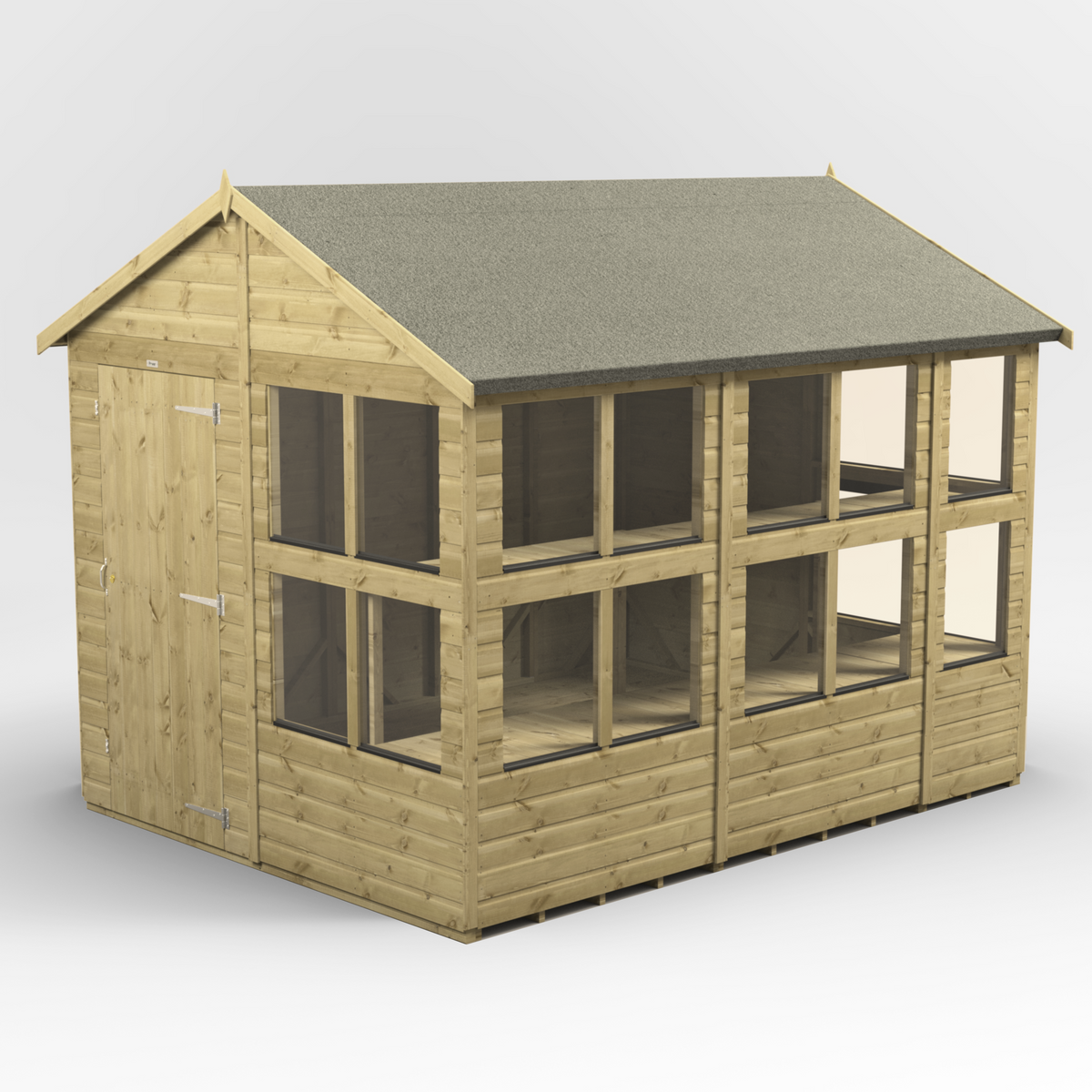 Power Apex Premium Potting Shed 10x8