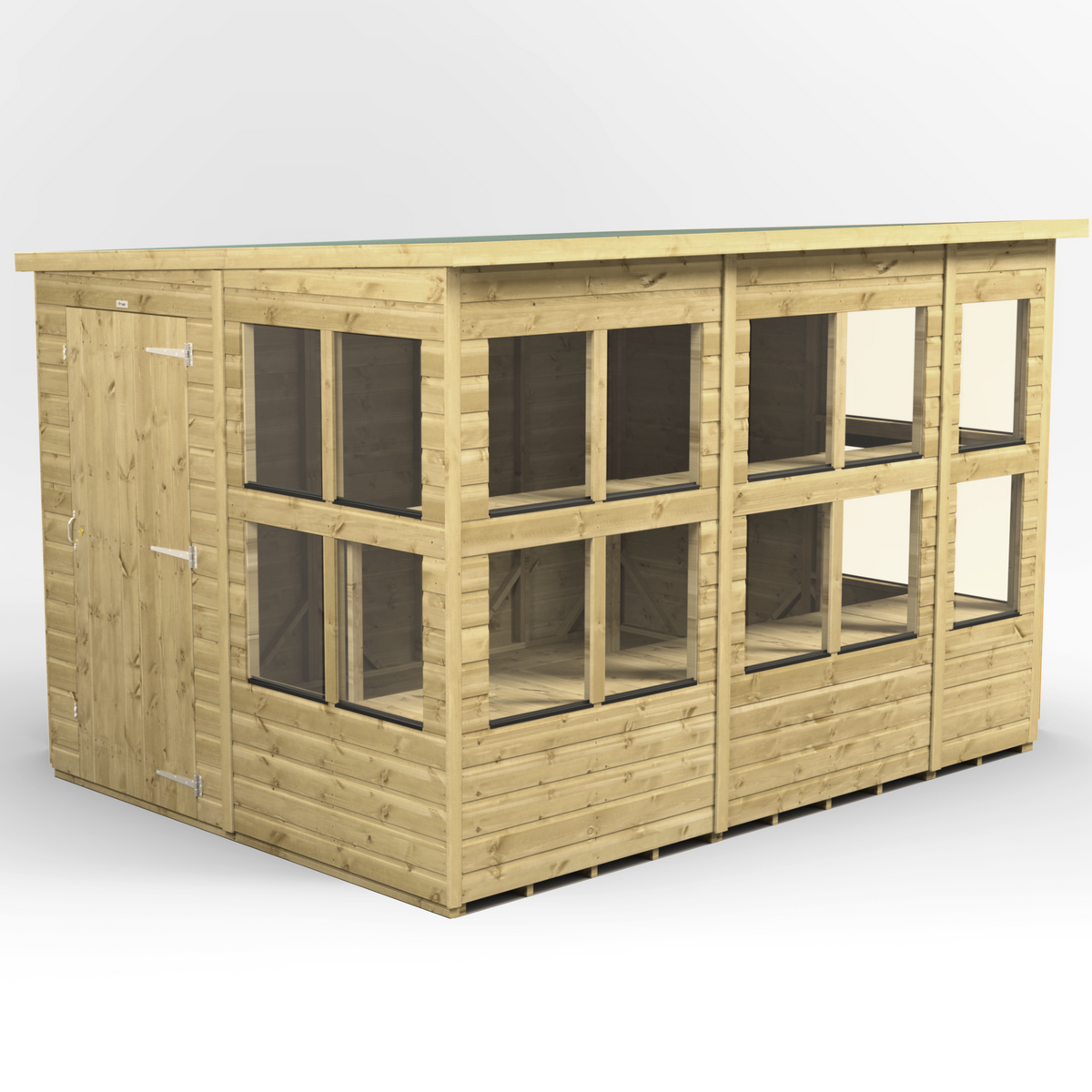 Power Pent Premium Potting Shed 10x8