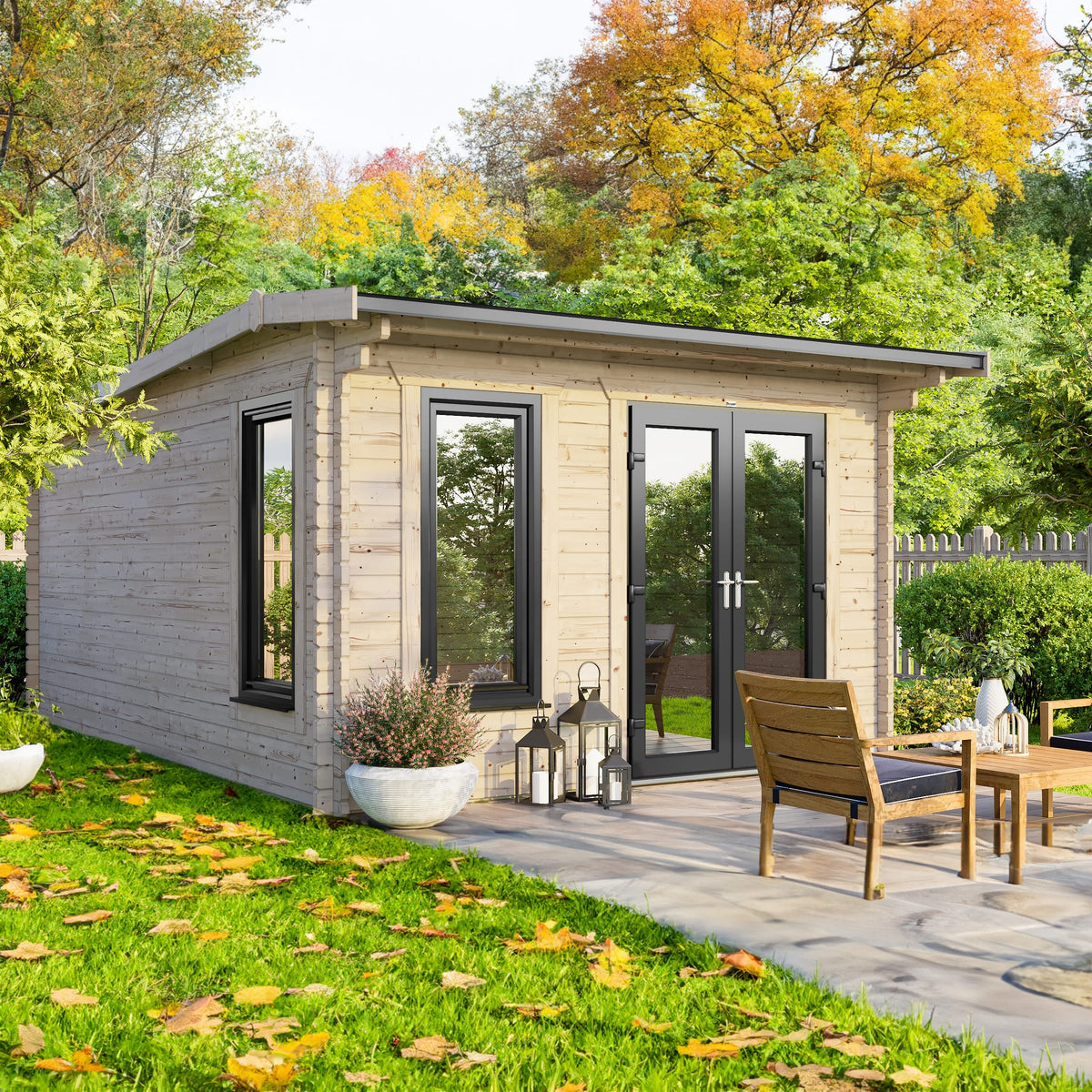 Power Apex Log Cabin - 44mm 12x14 / Right
