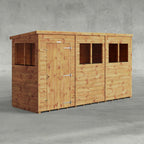Power Pent Shed 12x4