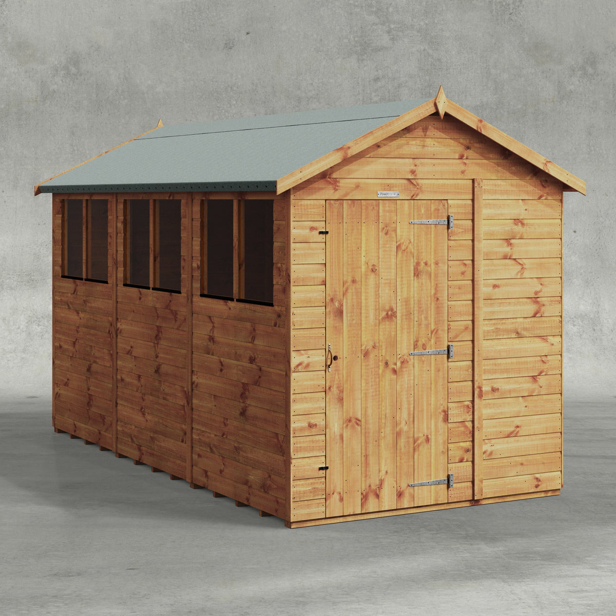 Power Apex Shed 12x6