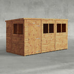 Power Pent Shed 12x6