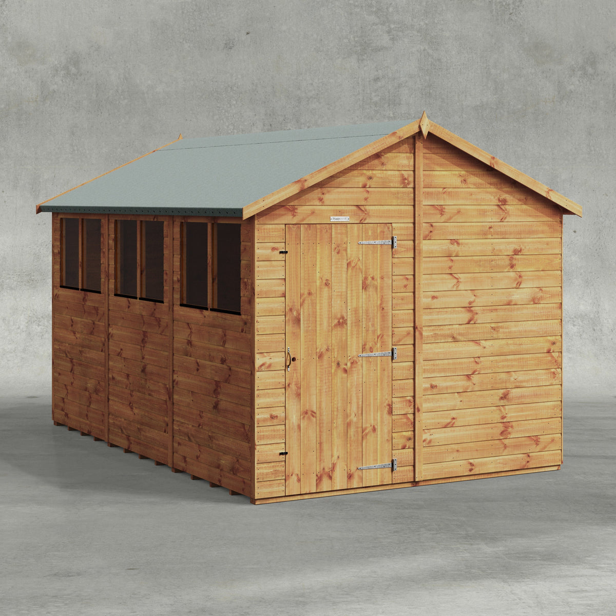 Power Apex Shed 12x8