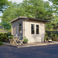 Power Sheds – Power Apex Classic Log Cabin 44mm