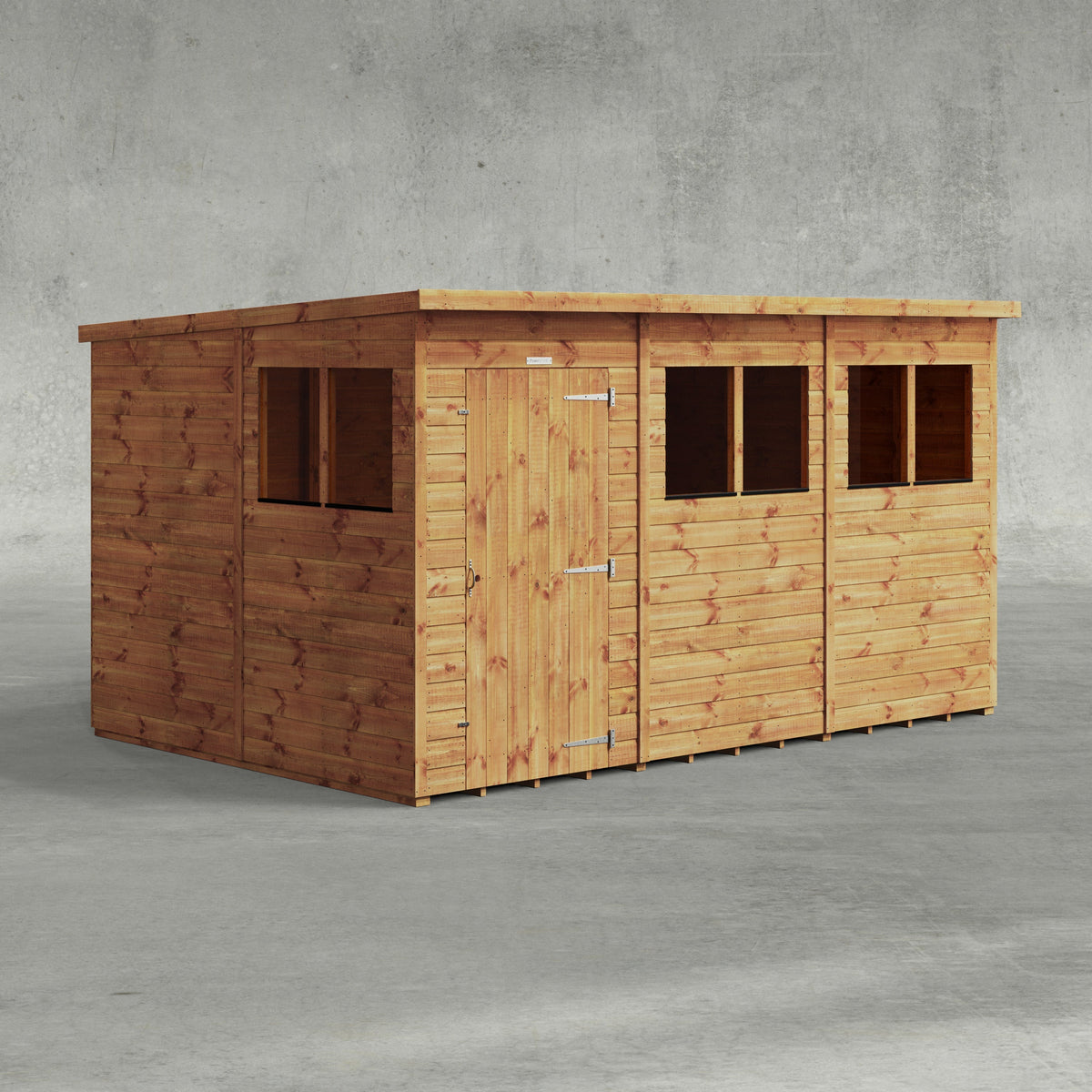 Power Pent Shed 12x8