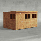 Power Pent Shed 12x8
