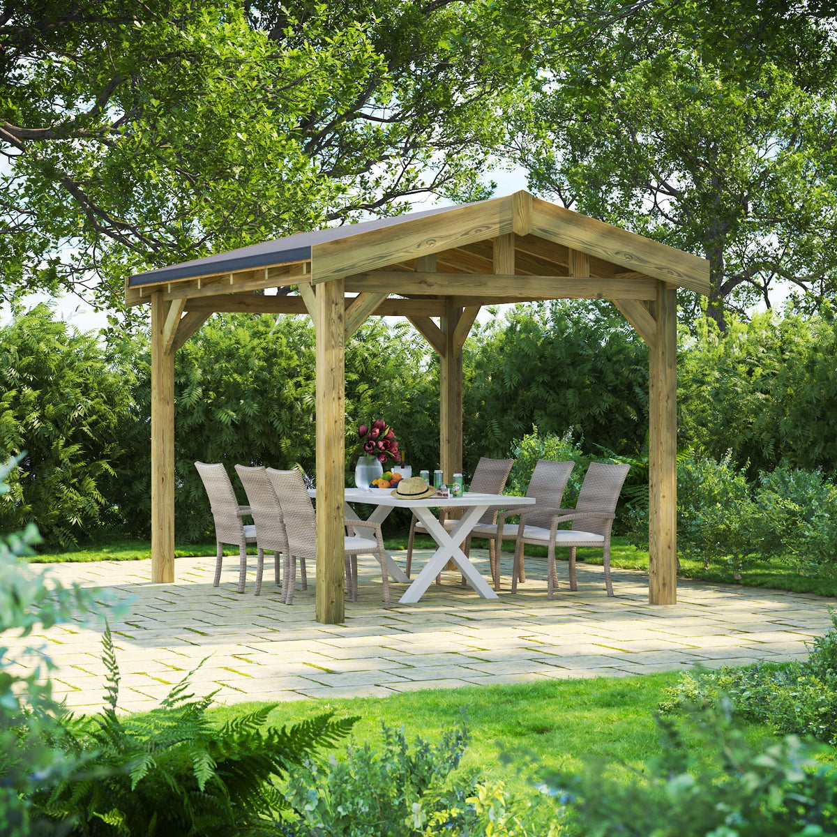 Power Apex Gazebo 12x10