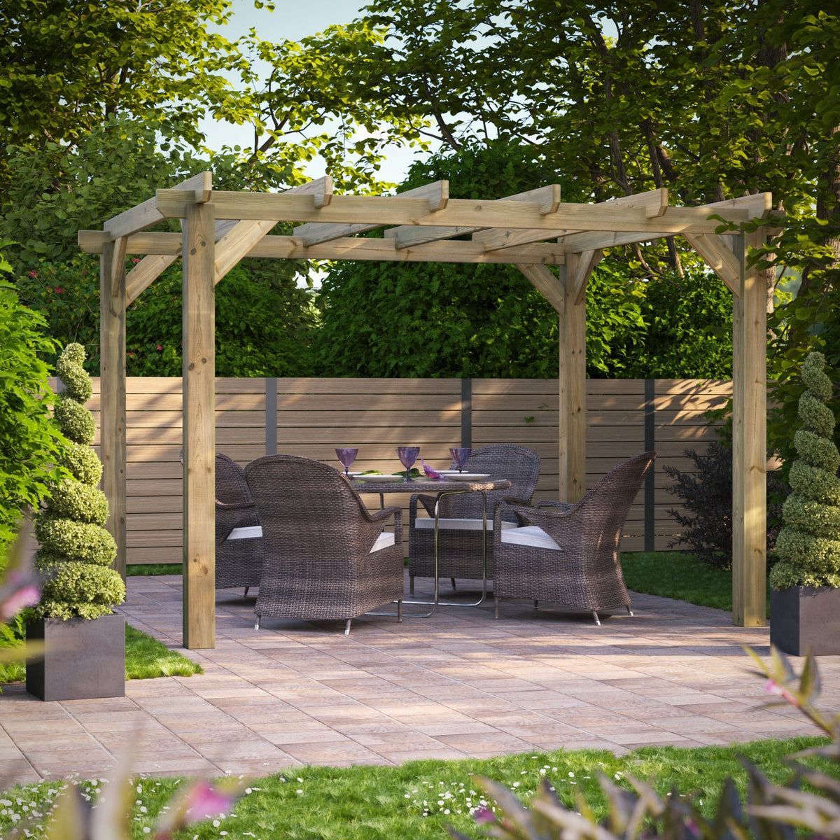 Power Pergola 12x10