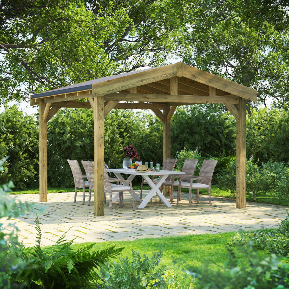 Power Apex Gazebo 12x12