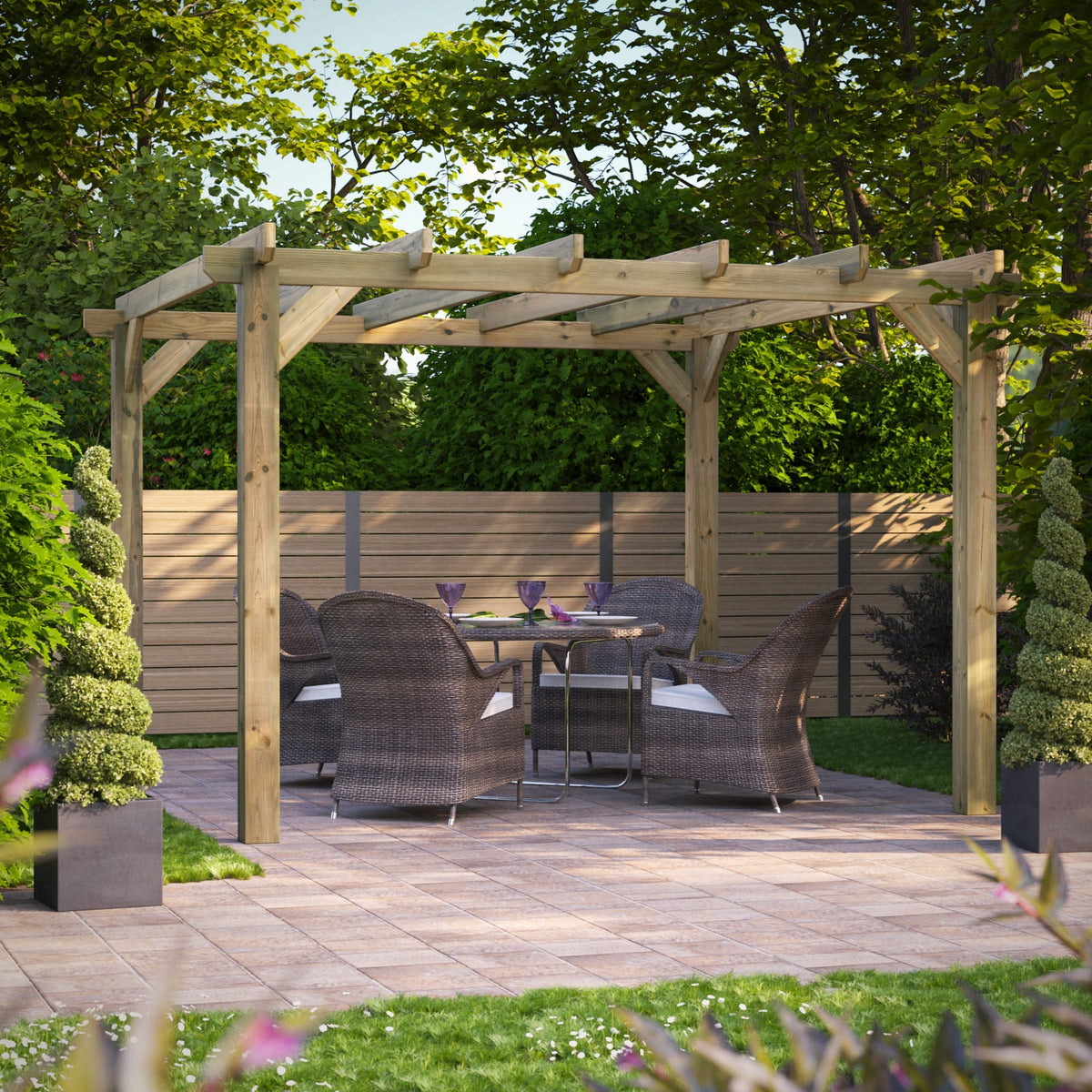 Power Pergola 12x12